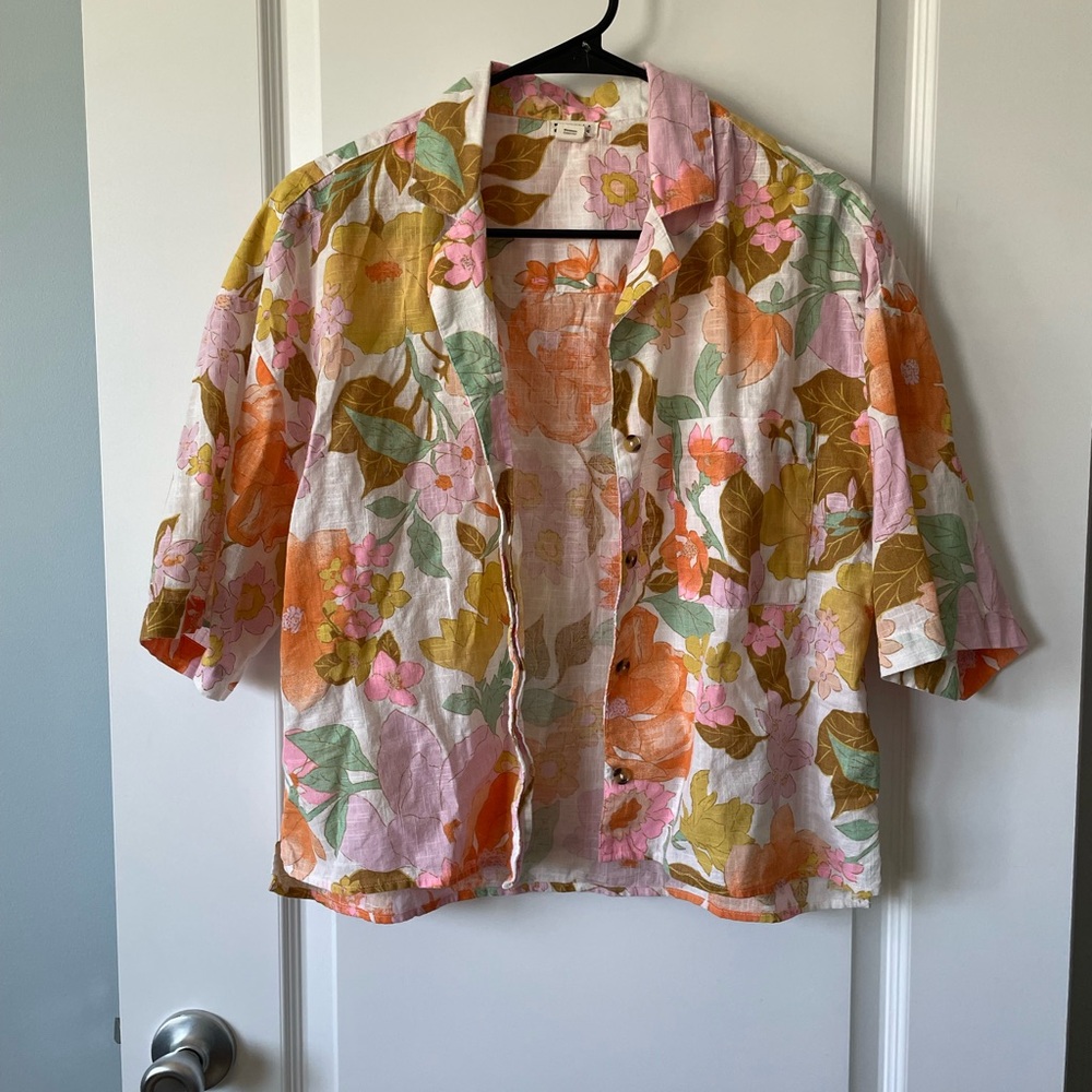 Billabong camp shirt